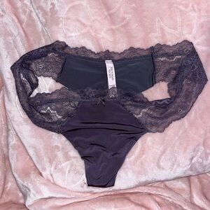 Victoria’s Secret Lace Thong